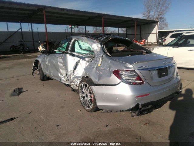 2019 MERCEDES-BENZ E-CLASS AMG E 63 S VIN: WDDZF8KB6KA511864
