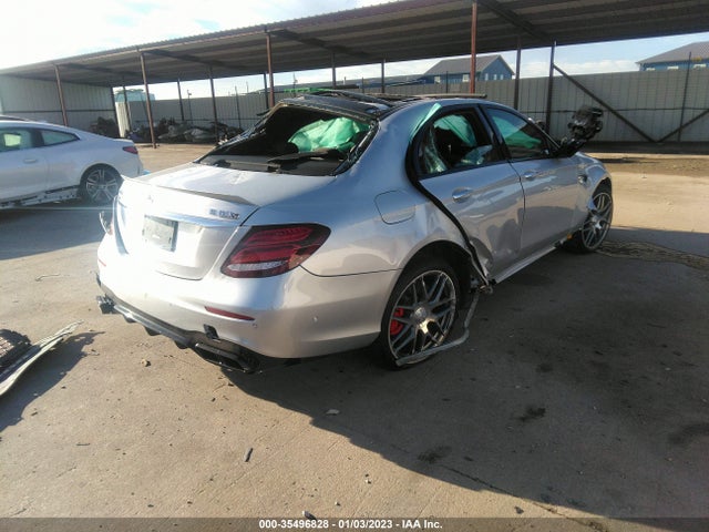2019 MERCEDES-BENZ E-CLASS AMG E 63 S VIN: WDDZF8KB6KA511864
