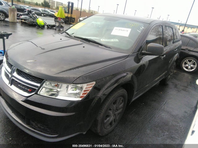 2014 DODGE JOURNEY AMERICAN VALUE PKG VIN: 3C4PDCAB7ET214367