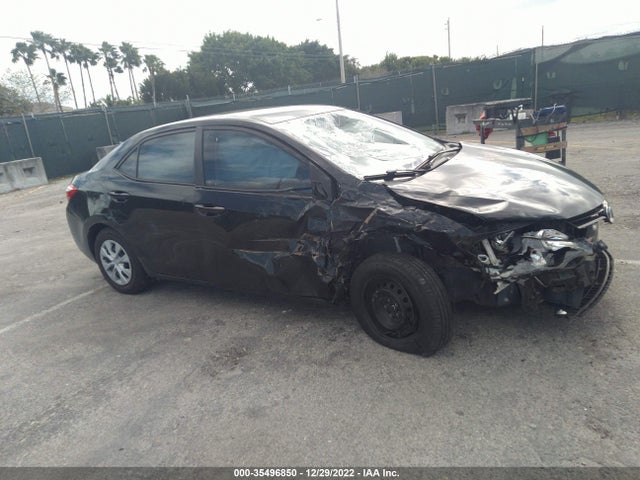 2016 TOYOTA COROLLA L/LE/S/S PLUS/LE PLUS VIN: 2T1BURHE3GC725805