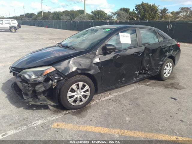 2016 TOYOTA COROLLA L/LE/S/S PLUS/LE PLUS VIN: 2T1BURHE3GC725805