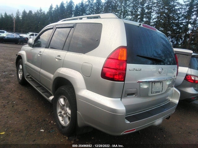 2005 LEXUS GX 470 VIN: JTJBT20X250068751