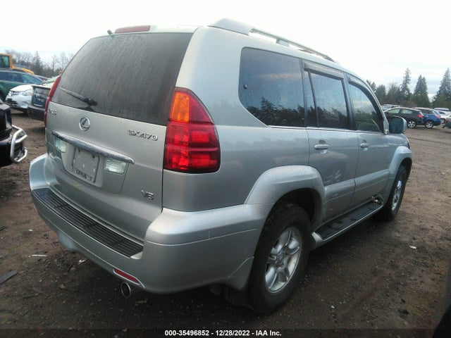 2005 LEXUS GX 470 VIN: JTJBT20X250068751