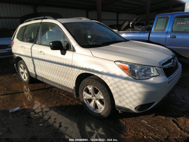 Subaru Forester 2.5i 2016 JF2SJABC1GH524340 Image 1