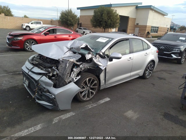 2020 TOYOTA COROLLA SE/NIGHTSHADE VIN: JTDS4RCE2LJ007331
