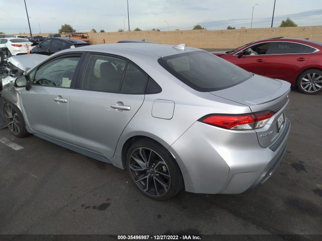 2020 TOYOTA COROLLA SE/NIGHTSHADE VIN: JTDS4RCE2LJ007331
