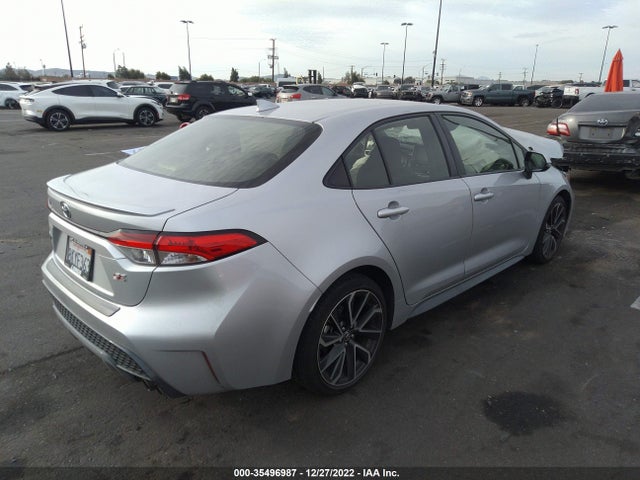 2020 TOYOTA COROLLA SE/NIGHTSHADE VIN: JTDS4RCE2LJ007331