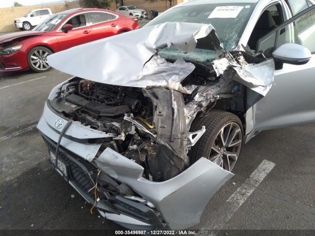 2020 TOYOTA COROLLA SE/NIGHTSHADE VIN: JTDS4RCE2LJ007331