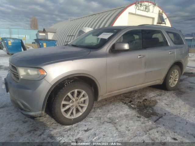1C4RDJAG4EC323289 Dodge Durango Sxt