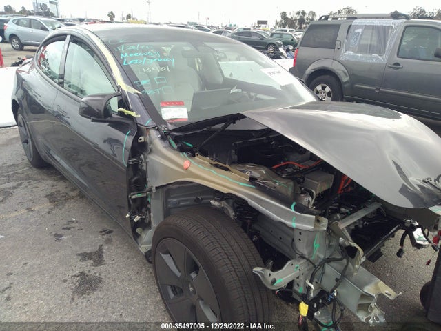 Tesla MODEL 3 2022 5YJ3E1EA7NF373941 main image