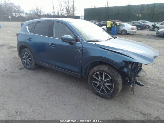 2018 Mazda CX-5, VIN: JM3KFBDM0J0351869