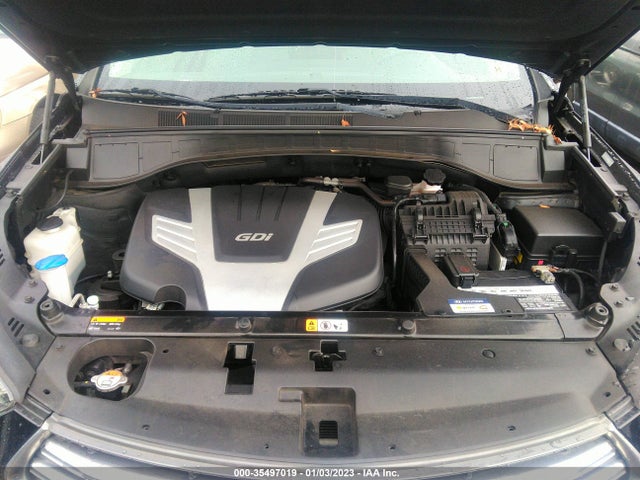 2018 Hyundai Santa Fe, VIN: KM8SM4HF9JU279919