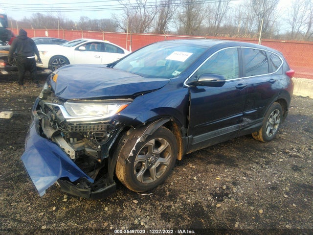 Honda CR-V EX 2017 2HKRW2H54HH682803 Image 2