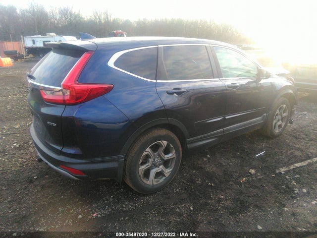 Honda CR-V EX 2017 2HKRW2H54HH682803 Image 4