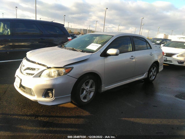2012 TOYOTA COROLLA L/LE/S VIN: 5YFBU4EE7CP013475