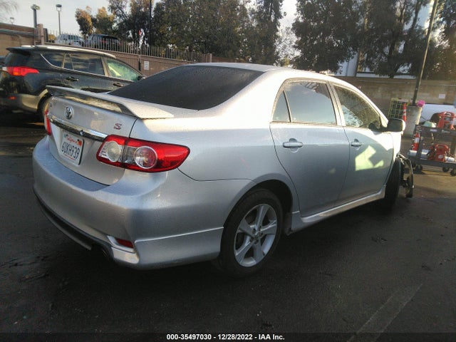 2012 TOYOTA COROLLA L/LE/S VIN: 5YFBU4EE7CP013475