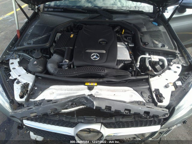2017 Mercedes-Benz C-Class, VIN: WDDWJ4KB0HF391663