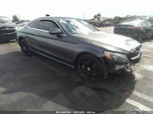 2017 Mercedes-Benz C-Class, VIN: WDDWJ4KB0HF391663