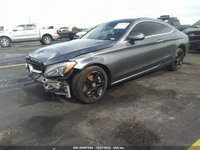 2017 Mercedes-Benz C-Class, VIN: WDDWJ4KB0HF391663
