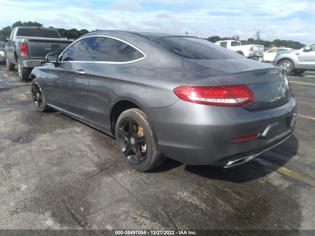 2017 Mercedes-Benz C-Class, VIN: WDDWJ4KB0HF391663