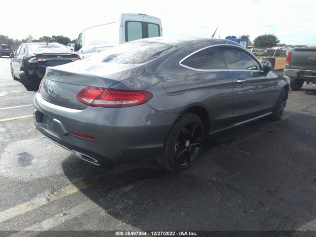 2017 Mercedes-Benz C-Class, VIN: WDDWJ4KB0HF391663