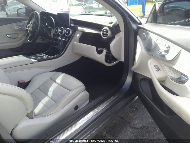 2017 Mercedes-Benz C-Class, VIN: WDDWJ4KB0HF391663