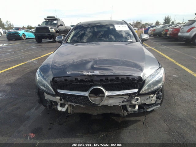 2017 Mercedes-Benz C-Class, VIN: WDDWJ4KB0HF391663