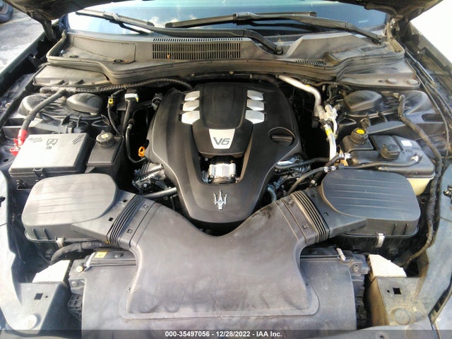 ZAM57XSA4G1168921 Maserati Ghibli