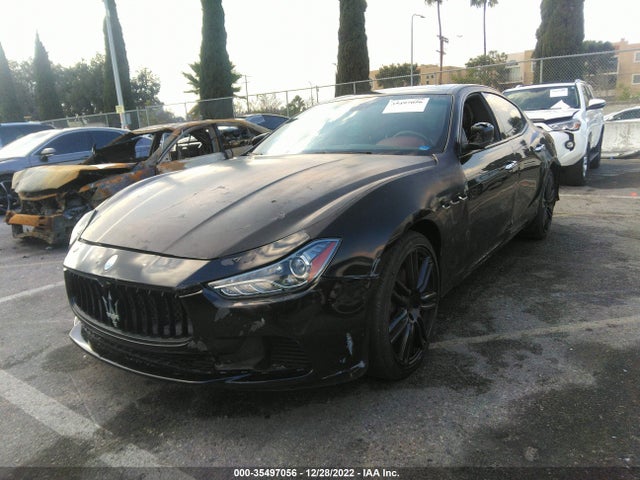 ZAM57XSA4G1168921 Maserati Ghibli