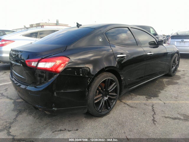 ZAM57XSA4G1168921 Maserati Ghibli