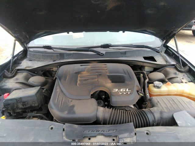 Dodge Charger Sxt 2015 2C3CDXHG8FH721784 Image 11