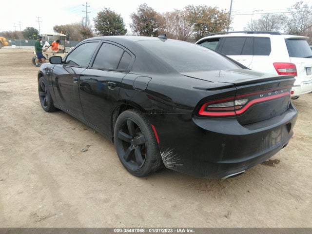 Dodge Charger Sxt 2015 2C3CDXHG8FH721784 Image 4