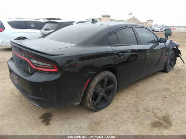 Dodge Charger Sxt 2015 2C3CDXHG8FH721784 Image 5