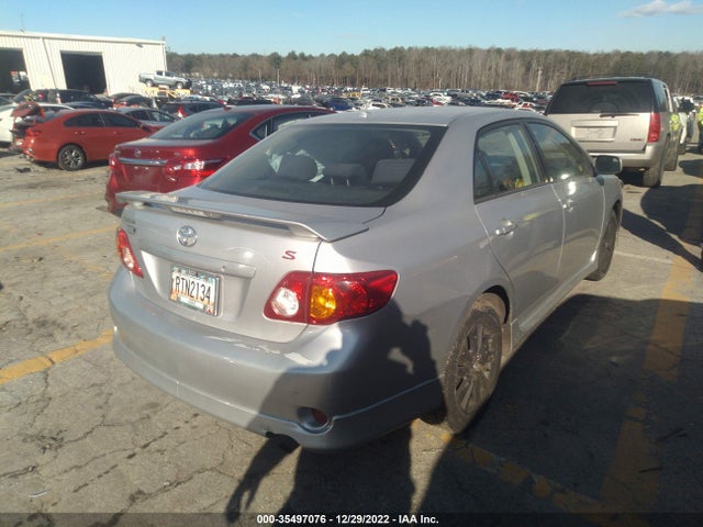 2010 TOYOTA COROLLA VIN: 1NXBU4EE2AZ223185