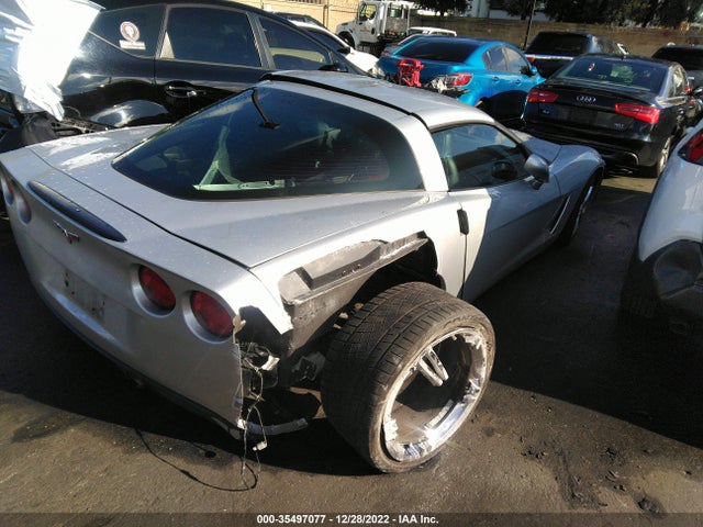 2009 CHEVROLET CORVETTE W/2LT VIN: 1G1YY26W495109783
