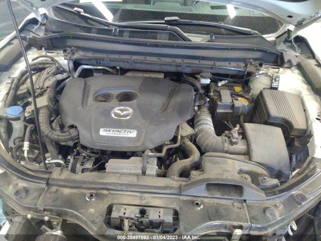2019 MAZDA CX-5 SIGNATURE VIN: JM3KFBEY3K0580243