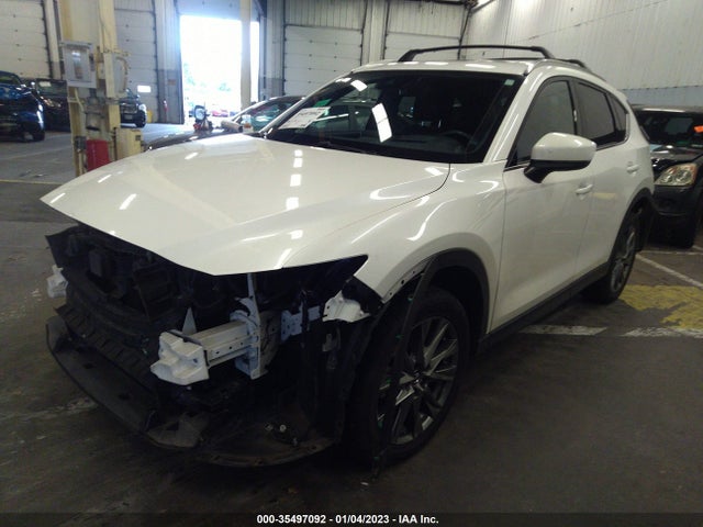 2019 MAZDA CX-5 SIGNATURE VIN: JM3KFBEY3K0580243