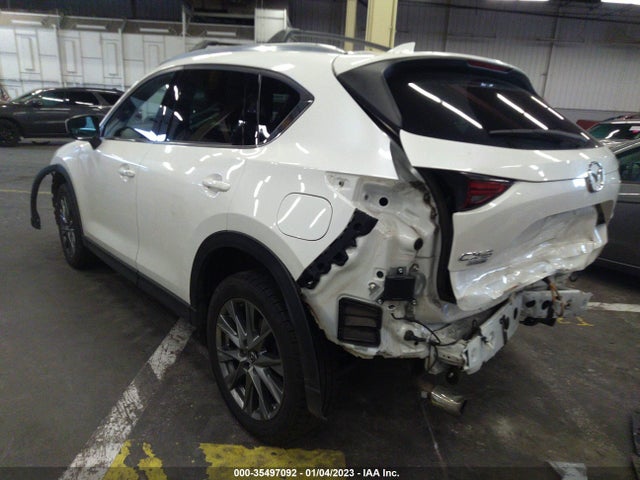 2019 MAZDA CX-5 SIGNATURE VIN: JM3KFBEY3K0580243