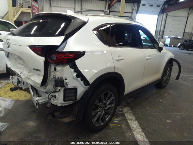 2019 MAZDA CX-5 SIGNATURE VIN: JM3KFBEY3K0580243