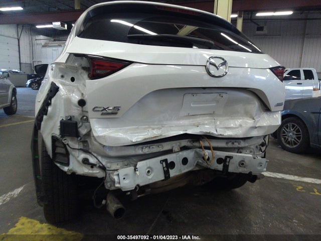 2019 MAZDA CX-5 SIGNATURE VIN: JM3KFBEY3K0580243