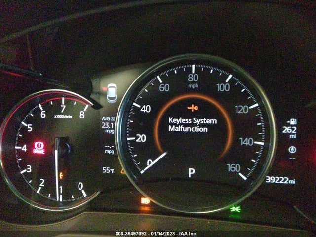 2019 MAZDA CX-5 SIGNATURE VIN: JM3KFBEY3K0580243