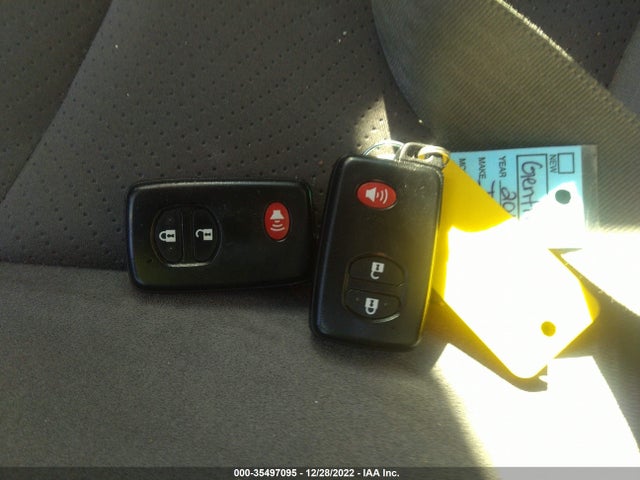 2012 TOYOTA PRIUS ONE/TWO/THREE/FOUR/FIVE VIN: JTDKN3DU9C0335349