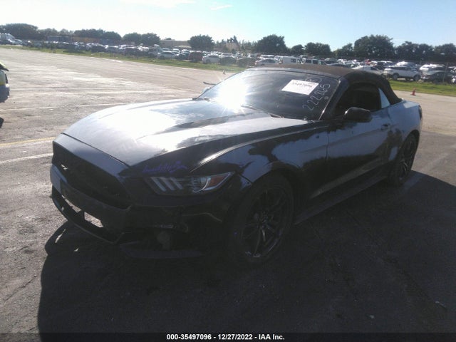 2016 FORD MUSTANG ECOBOOST PREMIUM VIN: 1FATP8UH3G5222865