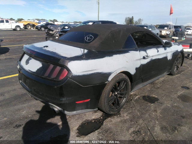 2016 FORD MUSTANG ECOBOOST PREMIUM VIN: 1FATP8UH3G5222865