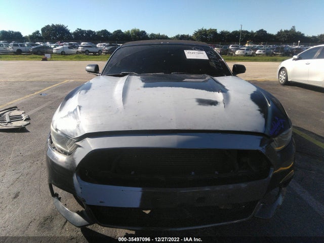 2016 FORD MUSTANG ECOBOOST PREMIUM VIN: 1FATP8UH3G5222865