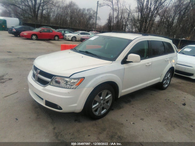 2010 DODGE JOURNEY SXT VIN: 3D4PH5FV7AT192497