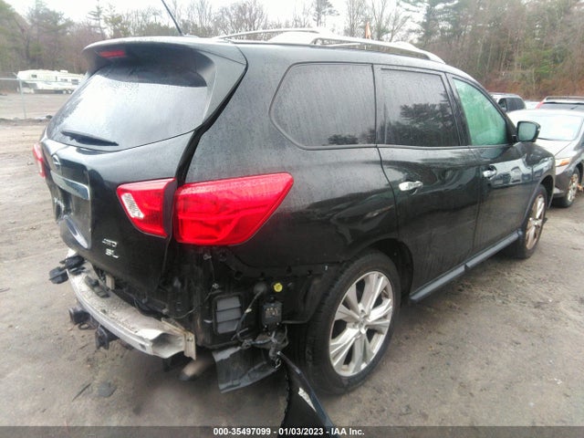 2018 NISSAN PATHFINDER SL VIN: 5N1DR2MM8JC636256