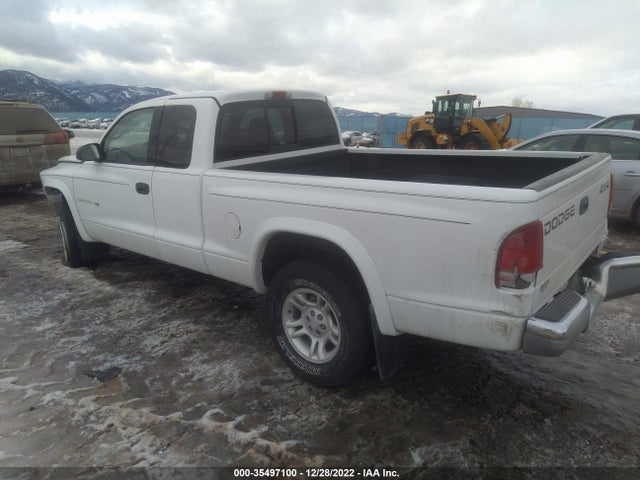 2002 DODGE DAKOTA SLT VIN: 1B7GG42X72S622176