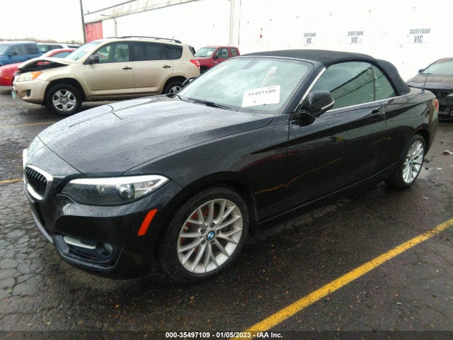 BMW 2 Series 228i 2016 WBA1K9C59GV322379 Image 2
