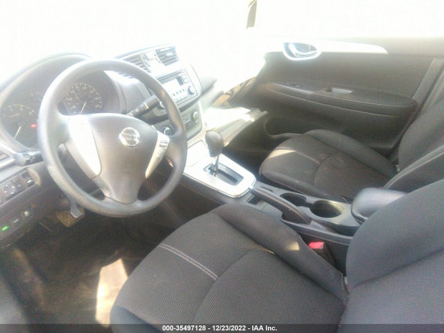 2015 NISSAN SENTRA S VIN: 3N1AB7APXFY328272
